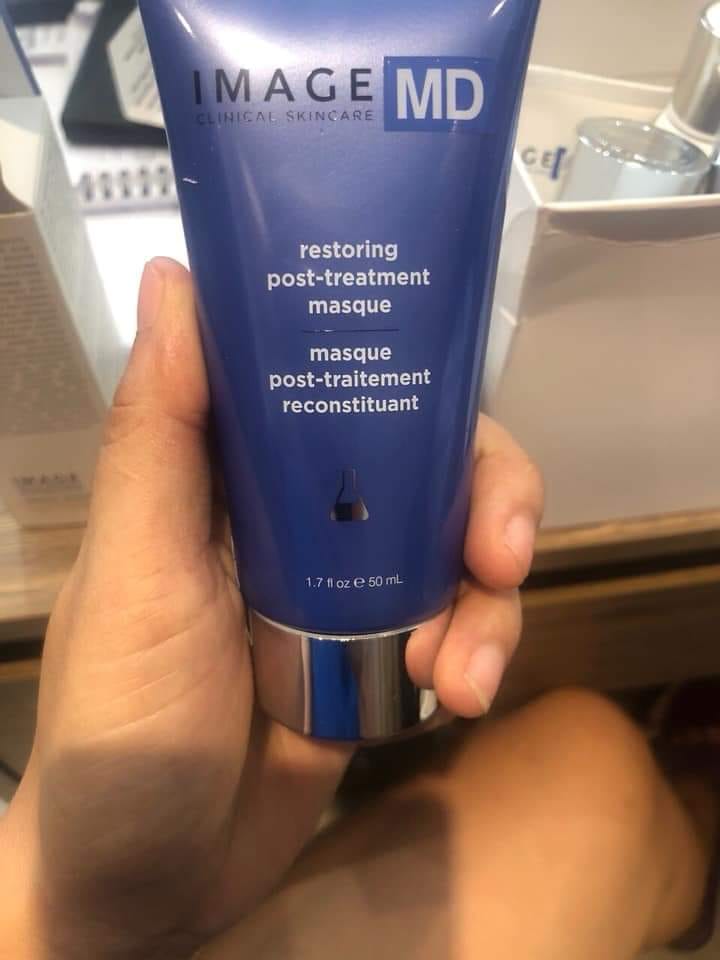 Mặt nạ phục hồi da sau laser Image MD Restoring Post Treatment Masque