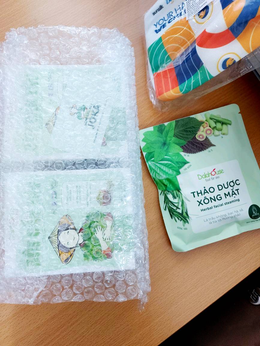 Thảo Mộc Xông Mặt Dalahouse 10g - Hỗ Trợ Làm Sạch Da, Thanh Lọc Chất Bẩn, Tăng Độ Đàn Hồi Cho Mọi Loại Da