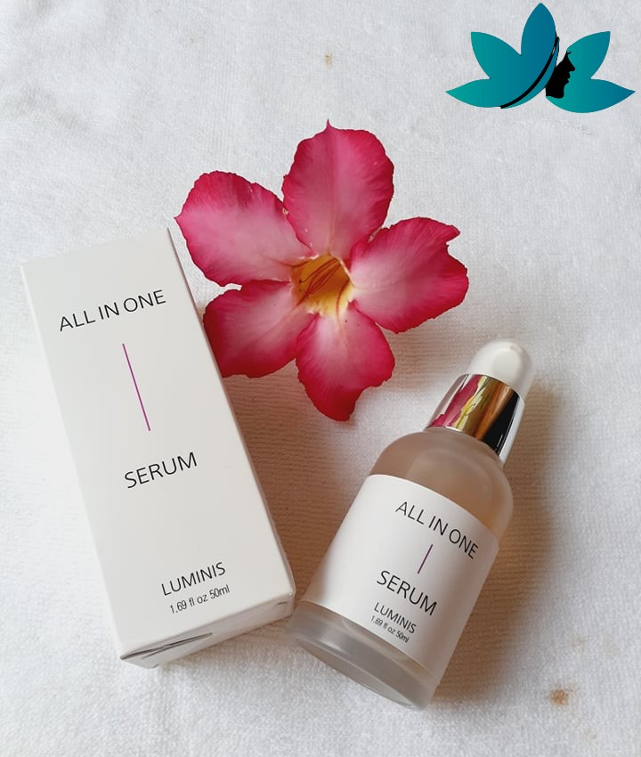 Serum Luminis All-In-One 50ml - Dưỡng ẩm, Dưỡng trắng, Chống nhăn, Mờ thâm nám, Kháng viêm, Phục hồi da trẻ trung