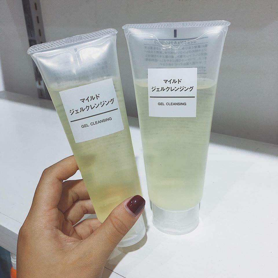 Gel Rửa Mặt Kiêm Tẩy Trang Muji Gel Cleansing 200g - Sạch Nhẹ Nhàng, Dưỡng Ẩm Cho Da, Phù Hợp Mọi Loại Da