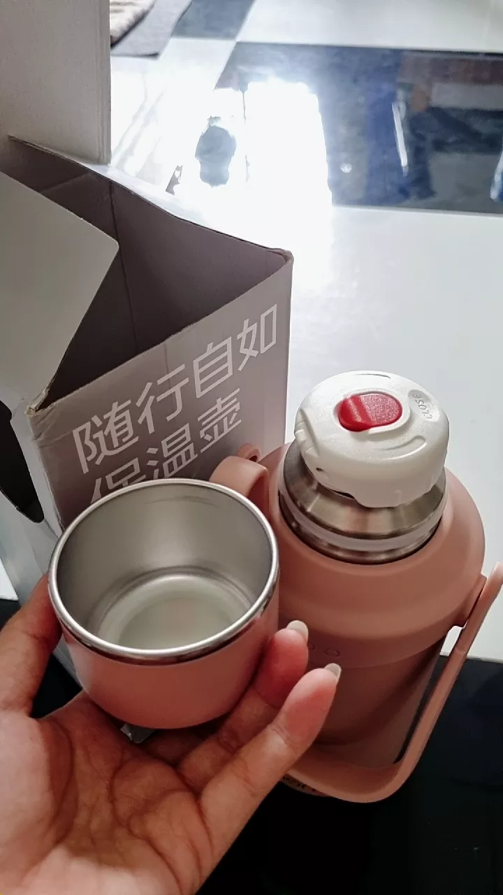 Bình Giữ Nhiệt Inox 1200ml OENON B03 - Giữ Nhiệt Thời Gian Lên Đến 24 Giờ, Chất Liệu Inox 316 Chống Gỉ, Thiết Kế Gọn Nhẹ, Độc Đáo