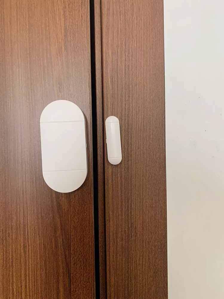 Chuông báo động chống trộm gắn cửa Mifan - Âm thanh 130DB, thiết kế nhỏ gọn, bảo vệ an toàn cho gia đình bạn.