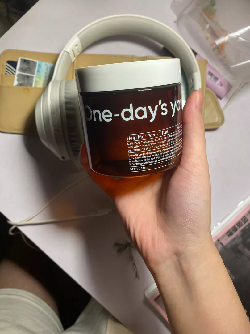 Toner Pad Se Khít Lỗ Chân Lông One Day’s You Help Me Pore-T Pad - Nước Hoa Hồng Dành Cho Da Mụn, Da Nhờn - Lọ 60 Miếng 125ml