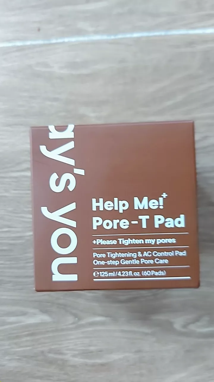 Toner Pad Se Khít Lỗ Chân Lông One Day’s You Help Me Pore-T Pad - Nước Hoa Hồng Dành Cho Da Mụn, Da Nhờn - Lọ 60 Miếng 125ml
