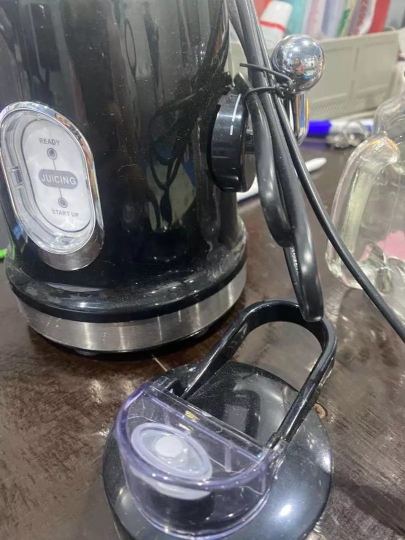 Máy Xay Sinh Tố Mini Bennix BN-86BL 350W - Lưỡi Dao Thép Không Gỉ, Xay Nhuyễn Hoa Quả & Rau Củ, Dung Tích 500ml và 600ml