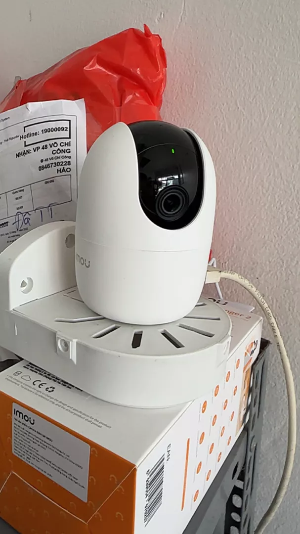 Camera Wifi Imou IPC-A52P 3K 5MP Xoay 360 Độ - Giám Sát Thông Minh, Kết Nối Wifi, Tích Hợp Mic và Loa