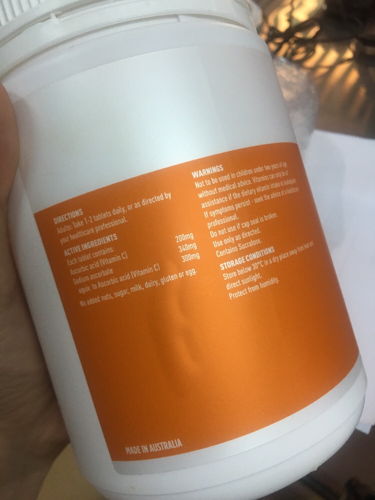 Viên nhai vitamin C Healthy Care của Úc 500mg - Bổ sung Vitamin C thiên nhiên, tăng cường sức đề kháng và làm đẹp da cho trẻ em và người lớn.