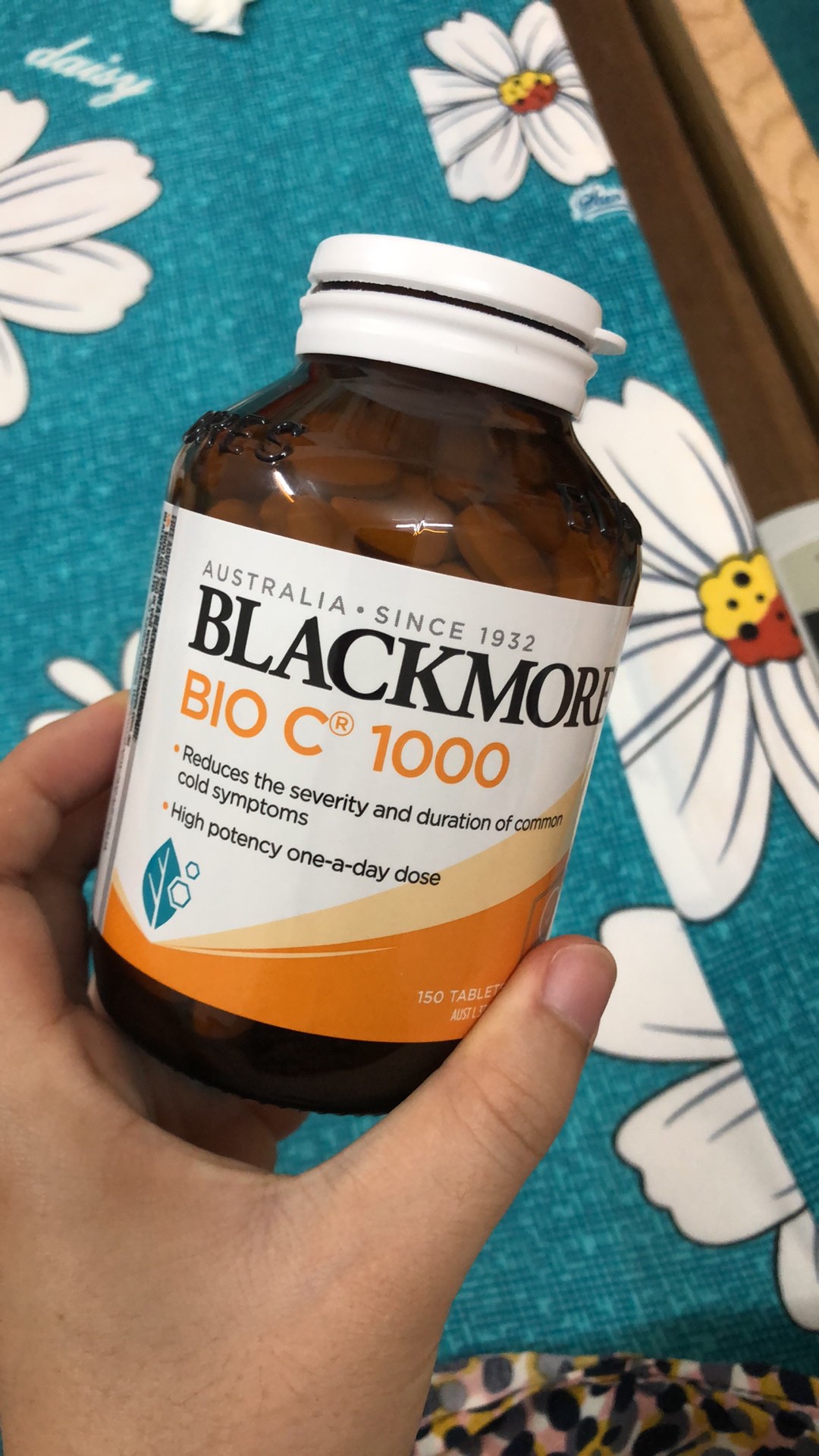 Viên uống bổ sung Vitamin C Blackmores Bio C 1000mg - Hỗ trợ sức đề kháng, làm đẹp da, 62 viên, sản phẩm chính hãng từ Úc