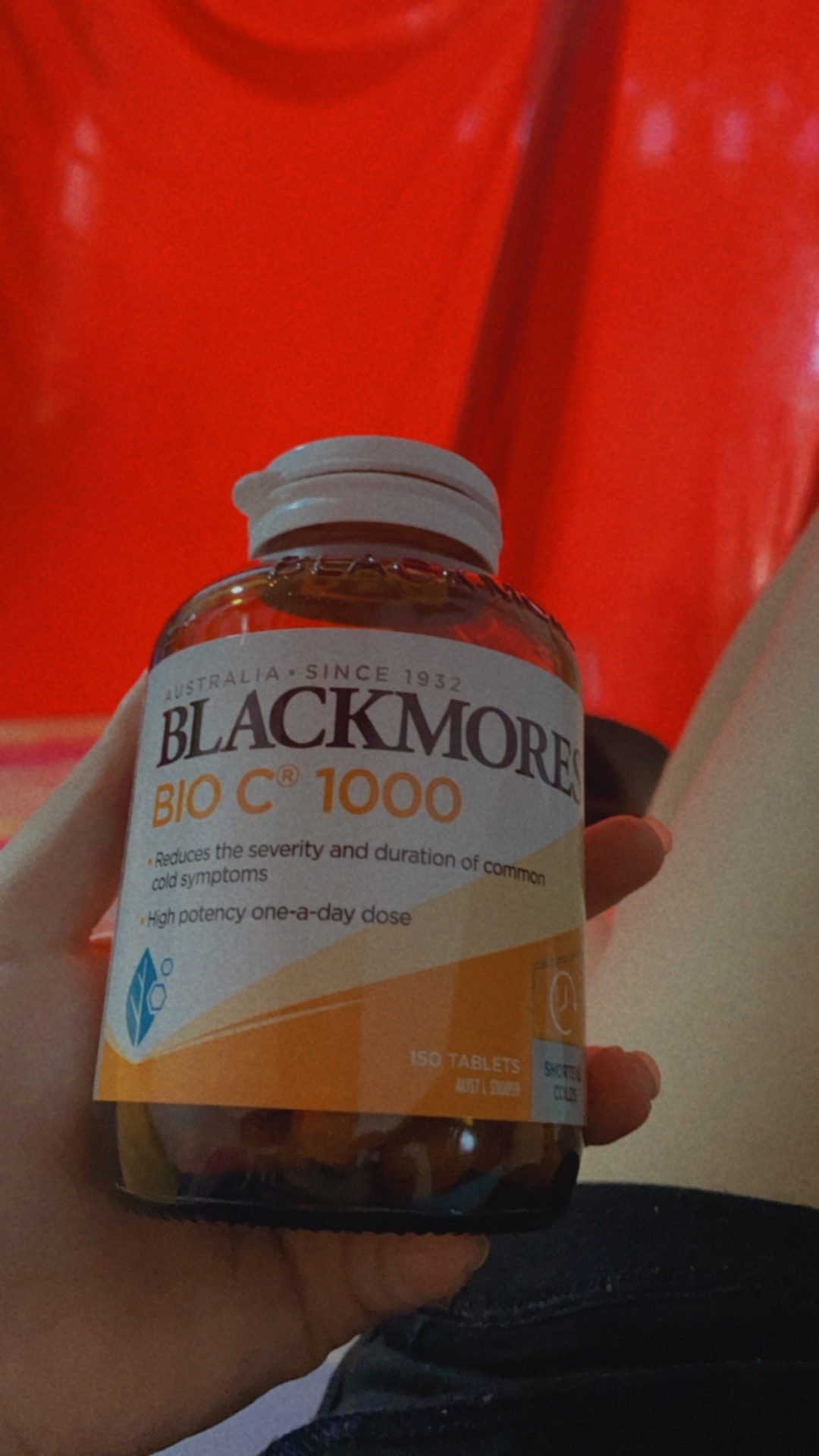 Viên uống bổ sung Vitamin C Blackmores Bio C 1000mg - Hỗ trợ sức đề kháng, làm đẹp da, 62 viên, sản phẩm chính hãng từ Úc
