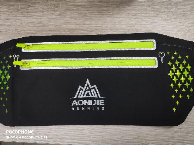 Đai Đeo Bụng Thể Thao Aonijie W946 - Chất Liệu Lycra & Nylon, Tiện Lợi Cho Chạy Bộ, Đạp Xe, Nhiều Màu Sắc Tùy Chọn