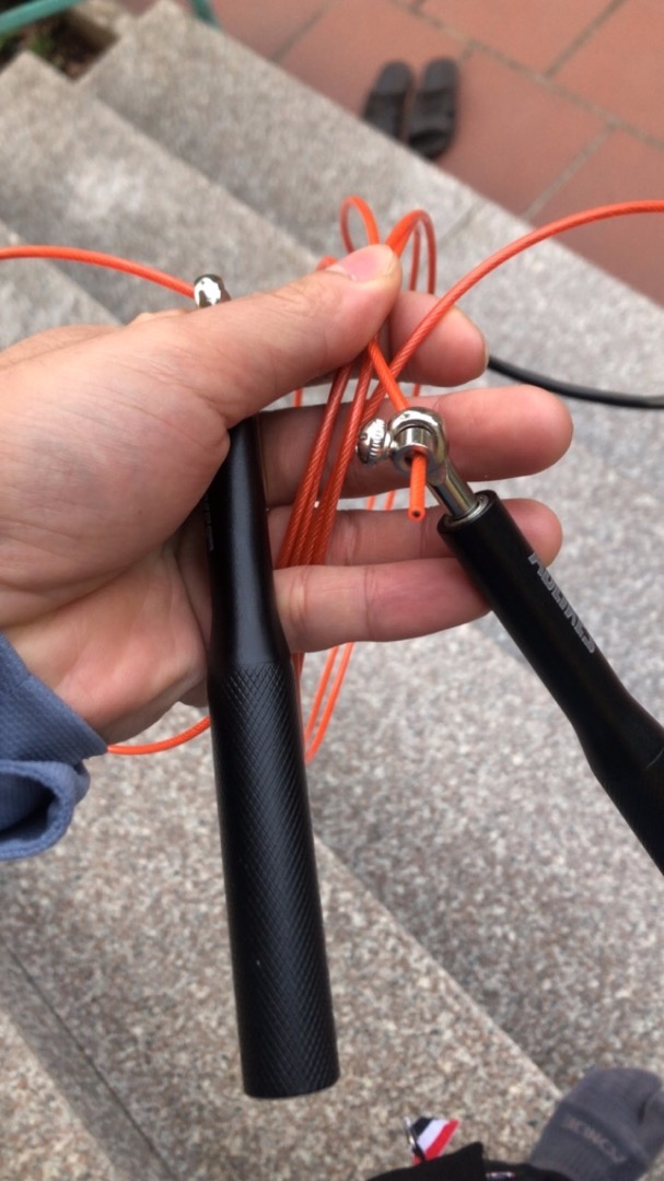 Dây Nhảy Thể Dục Aolikes TS-3203 Hợp Kim Nhôm Chống Trượt - Dụng Cụ Tập Luyện Tại Nhà, Bảo Quản Tiện Lợi Kèm Túi Đựng