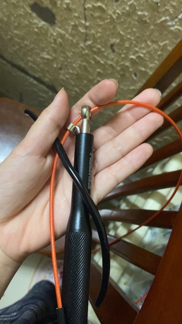 Dây Nhảy Thể Dục Aolikes TS-3203 Hợp Kim Nhôm Chống Trượt - Dụng Cụ Tập Luyện Tại Nhà, Bảo Quản Tiện Lợi Kèm Túi Đựng
