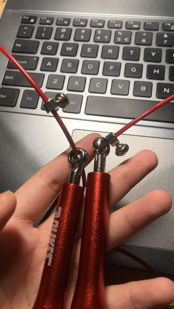 Dây Nhảy Thể Dục Aolikes TS-3203 Hợp Kim Nhôm Chống Trượt - Dụng Cụ Tập Luyện Tại Nhà, Bảo Quản Tiện Lợi Kèm Túi Đựng
