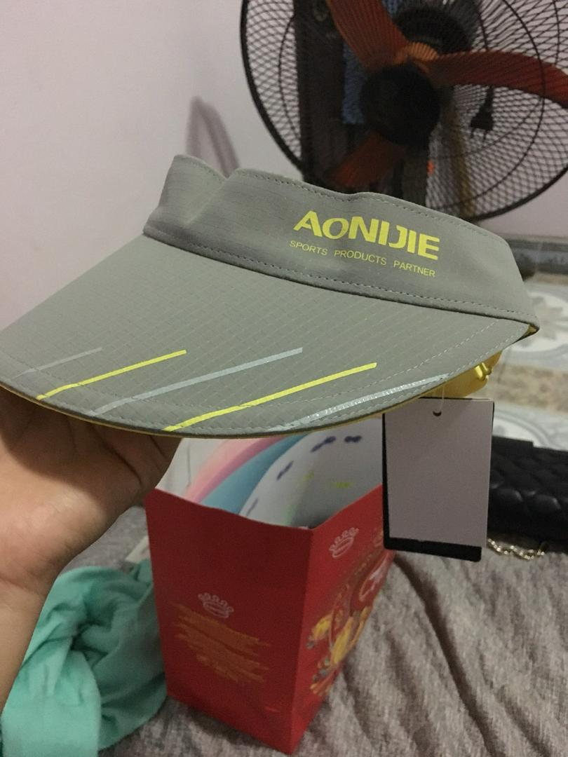 Mũ Lưỡi Trai Chống Nắng Thể Thao Aonijie E4113 - Kiểu Nửa Đầu, Chất Liệu Nylon/Spandex, Đạp Xe, Chạy Bộ, Phù Hợp Nam Nữ
