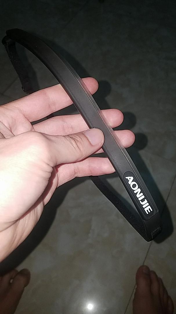 Băng chặn mồ hôi trán cao su Aonijie E4088 - Phụ kiện tiện ích cho chạy bộ, tập thể dục, đạp xe - Chống đọng mồ hôi hiệu quả