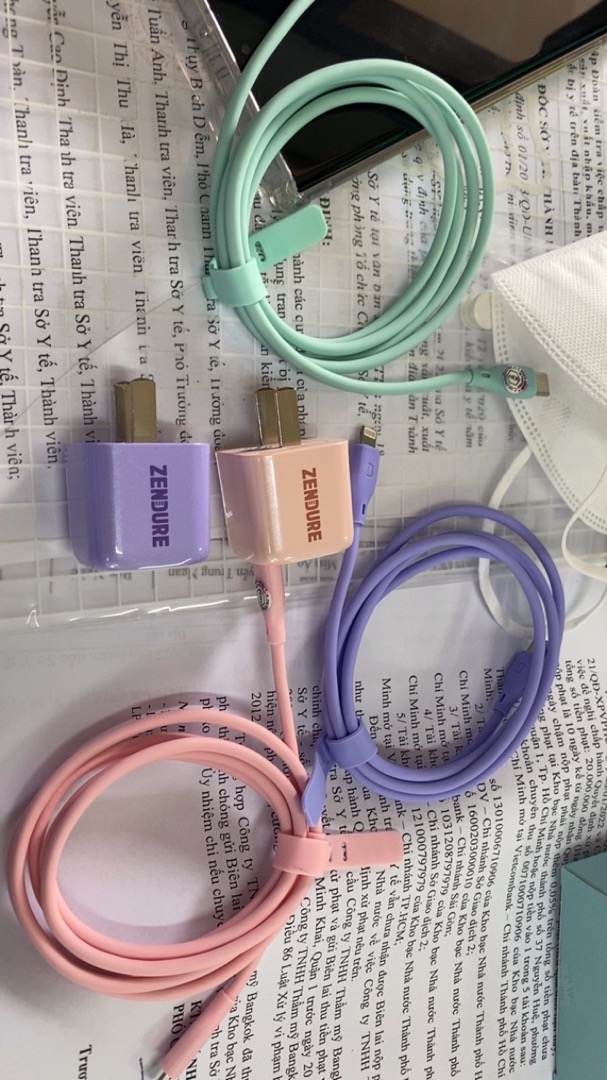 Bộ Sạc Nhanh Zendure SuperPort 33W - Sạc Nhanh PD, QC4.0, Hỗ Trợ Đa Dạng Thiết Bị Di Động, Thiết Kế Gọn Nhẹ, Phụ Kiện Điện Thoại