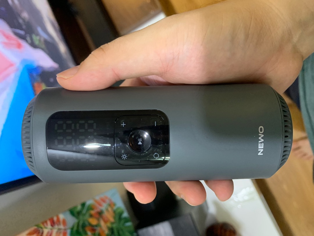 Bơm Cầm Tay Mini Xiaomi Newo G01 USB-C - Bơm Hơi Nhanh 150 PSI Cho Ô Tô, Xe Máy, Xe Đạp - Thiết Kế Nhỏ Gọn, Tiện Dụng