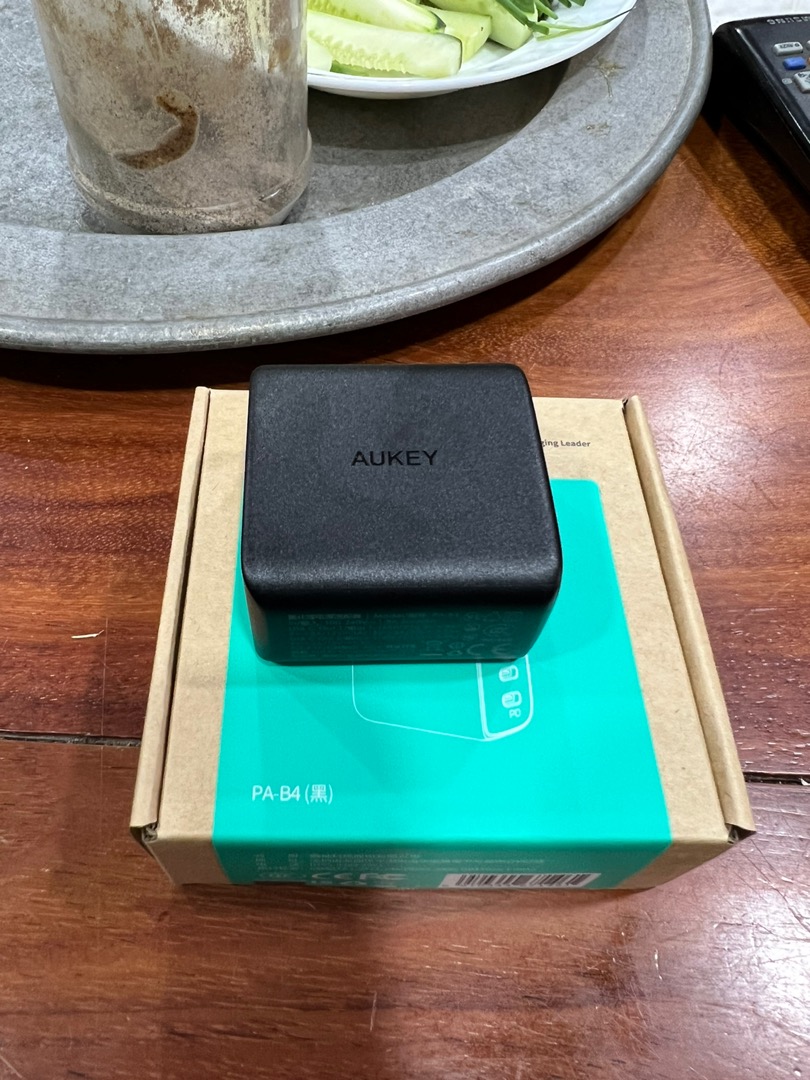 Củ sạc nhanh GaN Aukey PA-B3/PA-B4 65W - Sạc nhanh USB-C gập gọn, tiện dụng cho mọi thiết bị - Phụ kiện điện thoại chất lượng cao