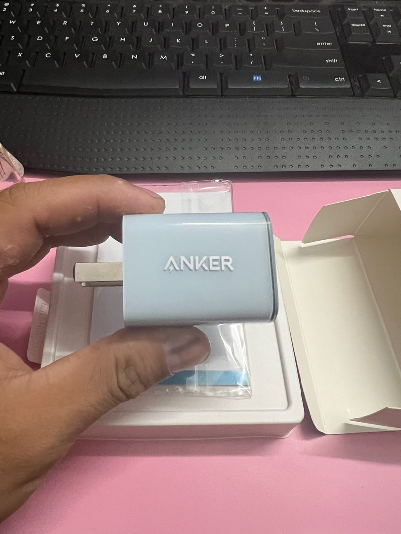 Củ Sạc Nhanh Anker 521 Nano Pro 40W A2038 - Sạc Thông Minh, Thiết Kế Nhỏ Gọn Cho Tất Cả Smartphone, Bảo Vệ Thông Minh