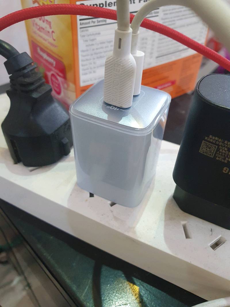 Củ Sạc Nhanh Anker 521 Nano Pro 40W A2038 - Sạc Thông Minh, Thiết Kế Nhỏ Gọn Cho Tất Cả Smartphone, Bảo Vệ Thông Minh