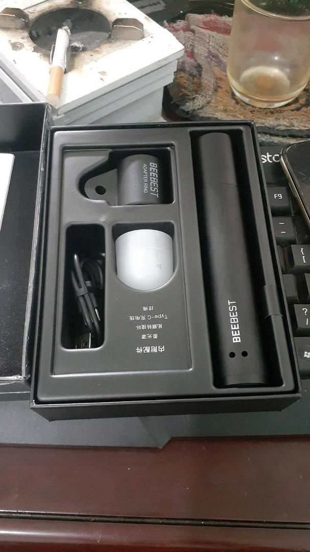 Đèn Pin Cầm Tay Xiaomi BeeBest FZ101 - Siêu Bền, Độ Sáng 1000 Lumens, Nhiều Chế Độ Chiếu Sáng, Thích Hợp Mọi Nơi