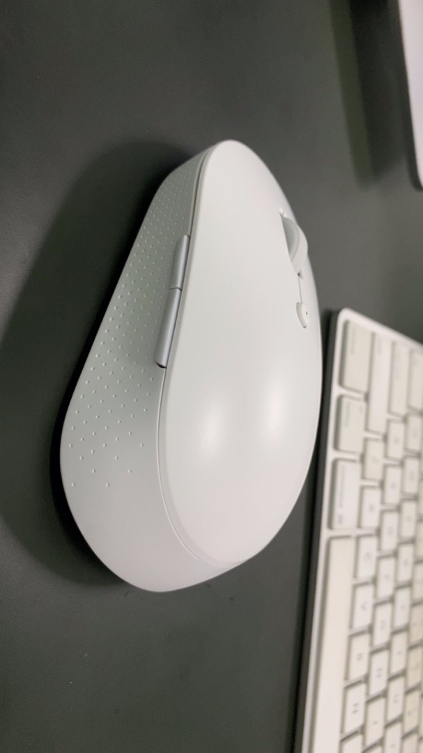 Chuột Không Dây Thông Minh Xiaomi Silent Edition WXSMSBMW02 - Chuột Tắt Tiếng Kết Nối Bluetooth USB, Đen, Trắng