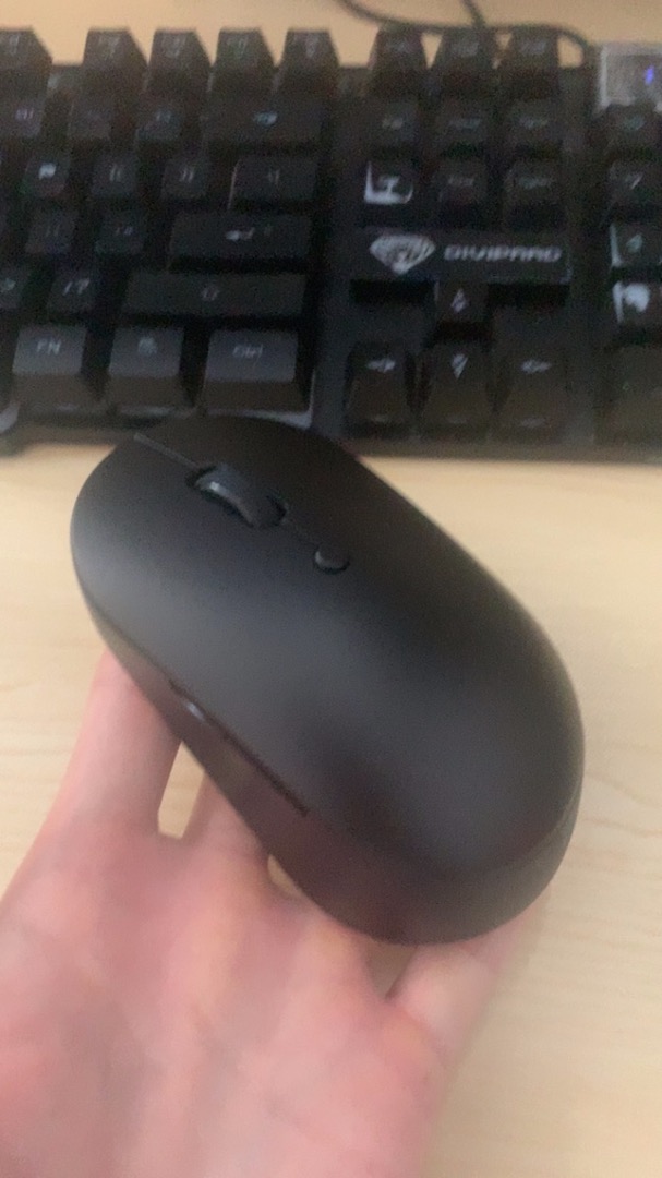 Chuột Không Dây Thông Minh Xiaomi Silent Edition WXSMSBMW02 - Chuột Tắt Tiếng Kết Nối Bluetooth USB, Đen, Trắng