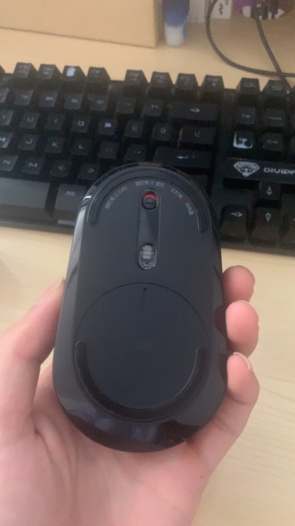 Chuột Không Dây Thông Minh Xiaomi Silent Edition WXSMSBMW02 - Chuột Tắt Tiếng Kết Nối Bluetooth USB, Đen, Trắng