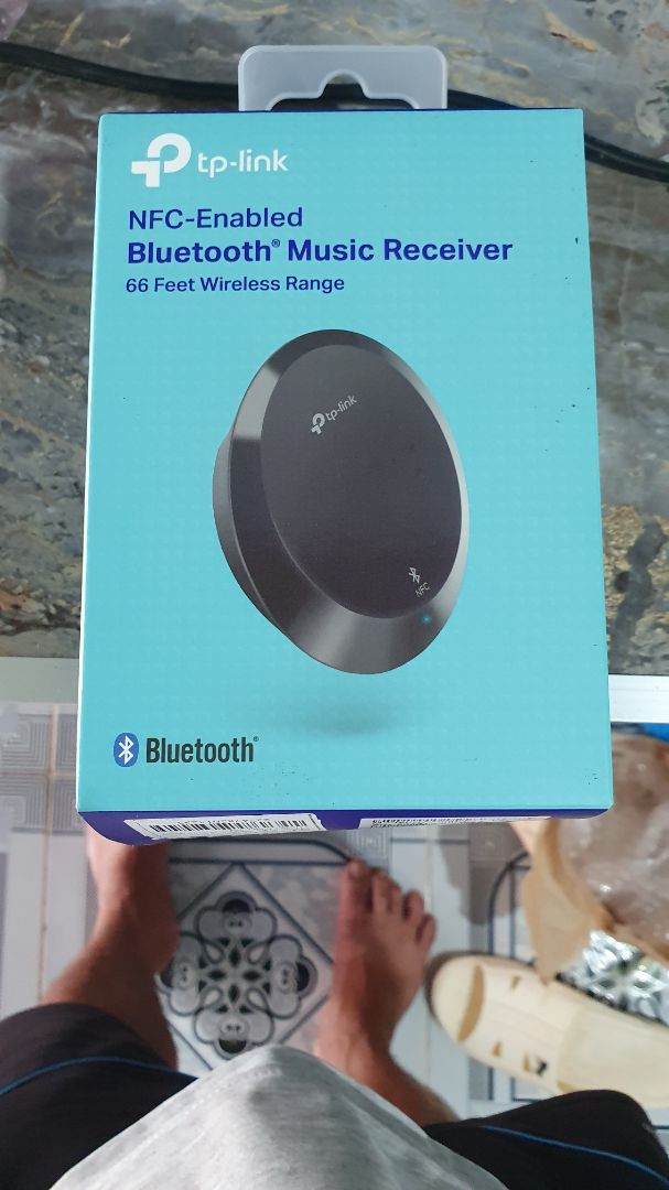 Thiết Bị Thu Phát Nhạc Không Dây TP-Link HA100 - Kết Nối Bluetooth Âm Thanh Từ Điện Thoại, Máy Tính Đến Loa Ngoài, Hỗ Trợ 8 Thiết Bị