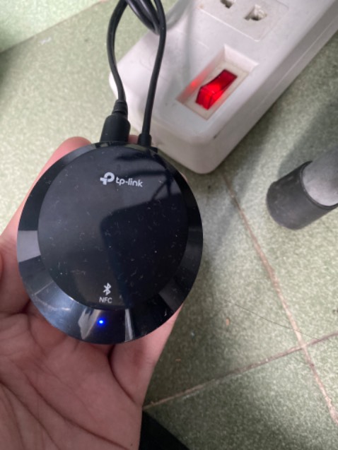 Thiết Bị Thu Phát Nhạc Không Dây TP-Link HA100 - Kết Nối Bluetooth Âm Thanh Từ Điện Thoại, Máy Tính Đến Loa Ngoài, Hỗ Trợ 8 Thiết Bị