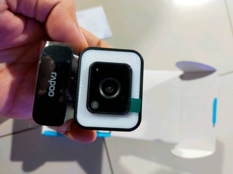Webcam Rapoo C270L FullHD 1080P - Camera Quay Video Học Tập Làm Việc, Micro Khử Nhiễu, Góc Nhìn 360 Độ