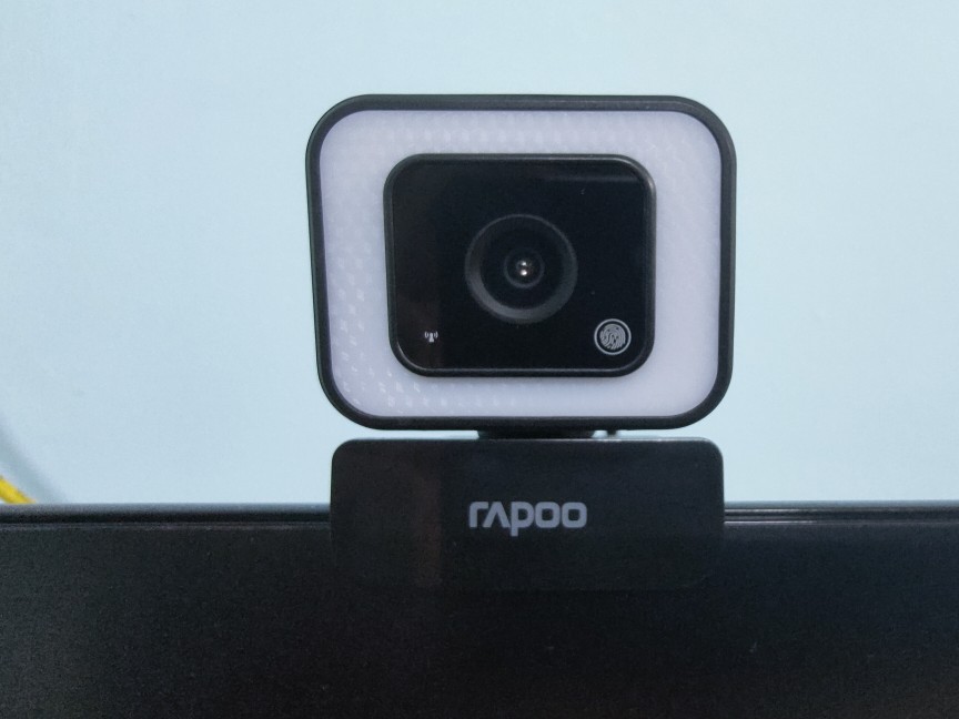 Webcam Rapoo C270L FullHD 1080P - Camera Quay Video Học Tập Làm Việc, Micro Khử Nhiễu, Góc Nhìn 360 Độ