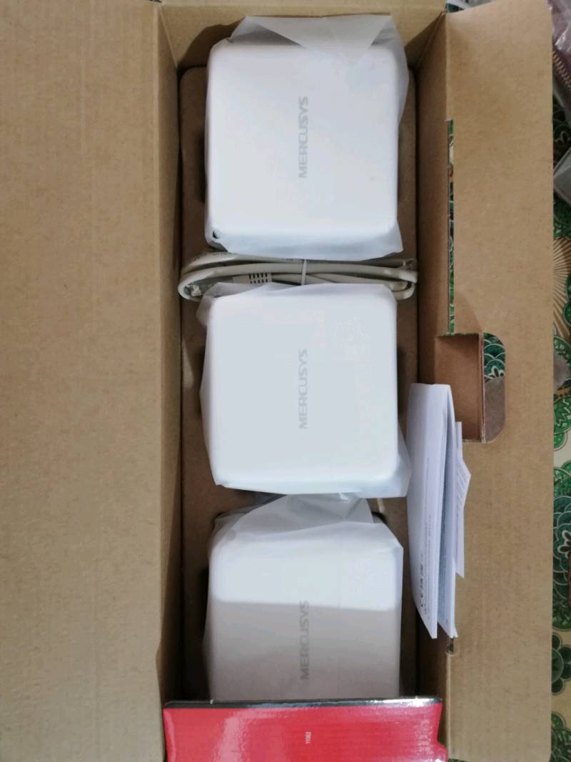 Hệ thống Wifi Mesh Mercusys Halo S12 AC1200 - Kết nối nhanh chóng, phủ sóng rộng, lý tưởng cho gia đình và giải trí không gián đoạn