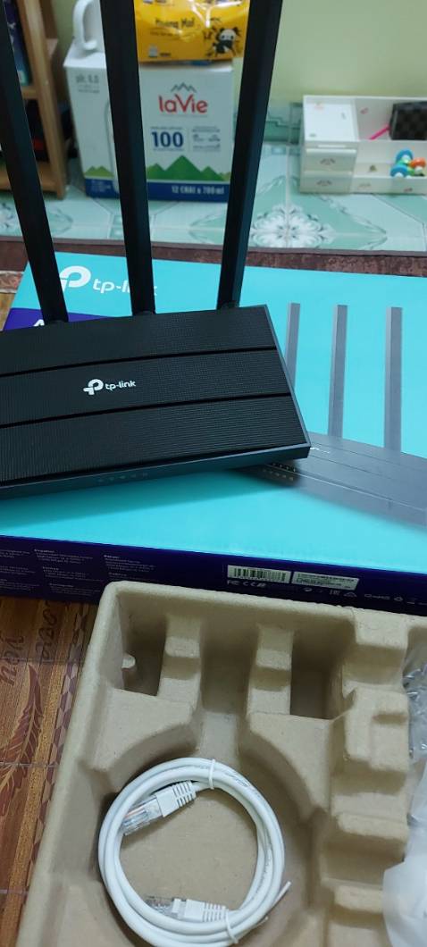 Bộ Phát Wifi Băng Tần Kép AC1900 TP-Link Archer C80 - Tốc Độ 1900Mbps Cho Chơi Game, Xem Video 4K Mượt Mà
