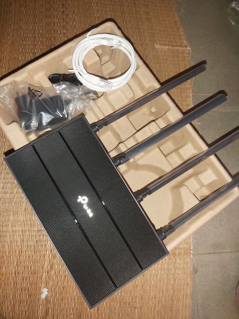 Bộ Phát Wifi Băng Tần Kép AC1900 TP-Link Archer C80 - Tốc Độ 1900Mbps Cho Chơi Game, Xem Video 4K Mượt Mà