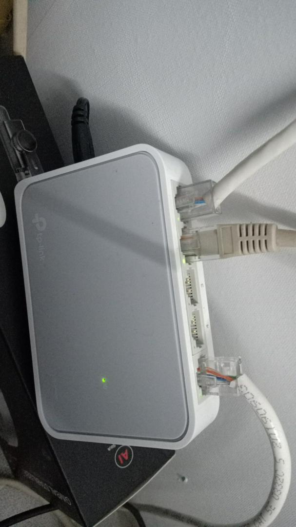 Bộ Chia Tín Hiệu Để Bàn TP-Link TL-SF1005D - 5 Cổng Ethernet 10/100Mbps Nhỏ Gọn, Dễ Dàng Kết Nối Mạng