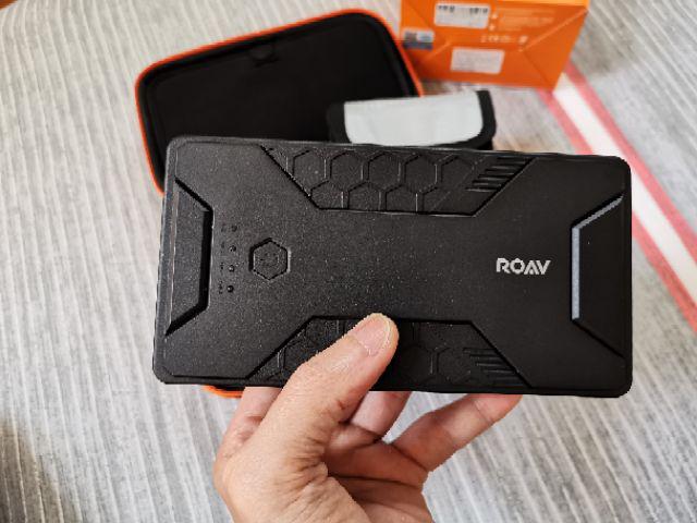 Sạc Dự Phòng Ô Tô Anker Roav Jump Starter Pro 1000A R3130 - Kích Nổ Động Cơ Xăng 6.0L & Diesel 4.0L, Pin 12800mAh, Cổng Sạc Nhanh USB-C
