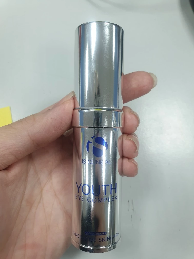 Kem Mắt iS Clinical Youth Eye Complex 15ml - Giảm Quầng Thâm, Bọng Mắt, Lấp Đầy Nếp Nhăn, Chống Lão Hóa cho Da Mắt Tươi Sáng