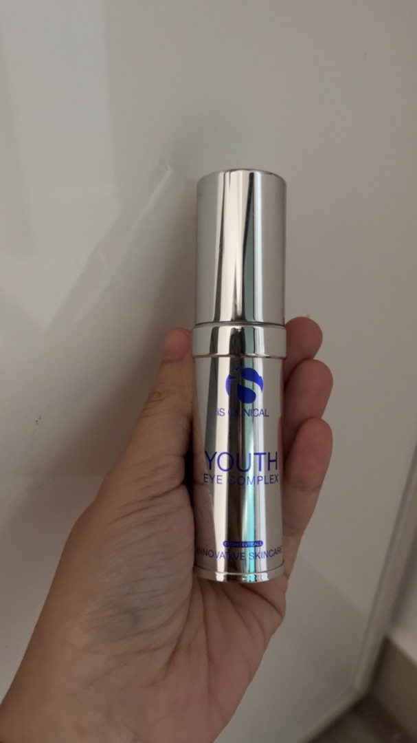 Kem Mắt iS Clinical Youth Eye Complex 15ml - Giảm Quầng Thâm, Bọng Mắt, Lấp Đầy Nếp Nhăn, Chống Lão Hóa cho Da Mắt Tươi Sáng