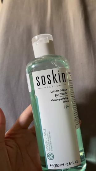 Nước Hoa Hồng Soskin Gentle Purifying Lotion 250ml - Chăm Sóc Da Dầu, Ngăn Ngừa Mụn, Làm Sạch Sâu, Cân Bằng Độ Ẩm
