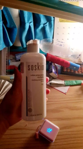 Nước Cân Bằng Dưỡng Trắng Da Soskin - Toner Làm Sáng Da Chiết Xuất Thực Vật, 250ml