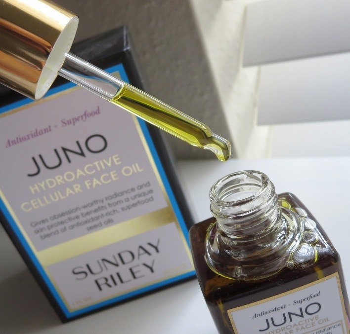 Dầu Dưỡng Trẻ Hóa Da Sunday Riley Juno Antioxidant + Superfood Face Oil 35ml - Dưỡng Ẩm, Chống Oxi Hóa, Sáng Da