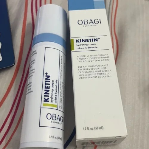 Kem Dưỡng Phục Hồi Da Obagi Clinical Kinetin+ Hydrating Cream 50ml - Giảm Nếp Nhăn, Cấp Ẩm, Cải Thiện Tông Da, Phù Hợp Mọi Loại Da