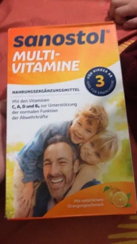 Vitamin Tổng Hợp Sanostol Số 3 Cho Bé 3-6 Tuổi, Hương Vị Trái Cây Dễ Uống, 460 ml - Tăng Cường Đề Kháng và Phát Triển Toàn Diện