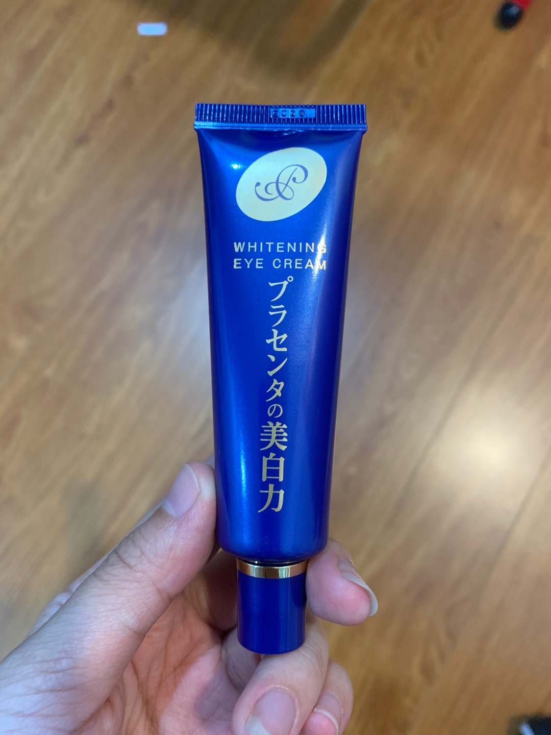 Kem Dưỡng Mắt Meishoku Placenta Medicated Whitening - Chăm Sóc Vùng Da Mắt, Giảm Thâm Quầng, Chống Lão Hóa, Nhật Bản 30g