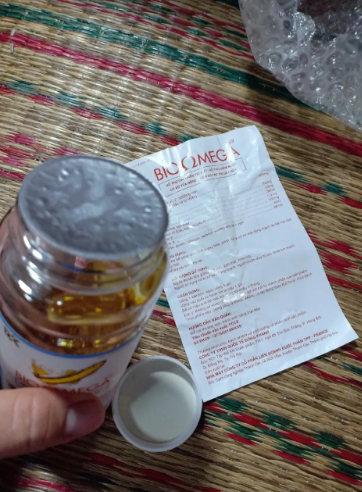 Viên dầu cá Omega 3 6 9, Cải thiện thị lực, Đẹp da Bio Omega