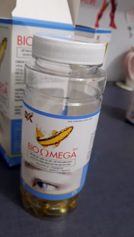 Viên dầu cá Omega 3 6 9, Cải thiện thị lực, Đẹp da Bio Omega