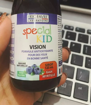 Siro Special Kid Vision - Hỗ Trợ Bổ Mắt và Tăng Cường Thị Lực Cho Trẻ Em - Giảm Khô, Mỏi Mắt - 125ml