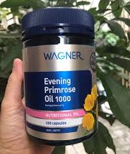 Tinh dầu hoa anh thảo Wagner Evening Primrose Oil 1000mg - Tăng cường sức khỏe nội tiết và làm đẹp cho nữ giới - Hỗ trợ da, tóc và sức khỏe tổng quát