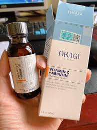 (Xách tay) Serum Dưỡng Trắng Da Obagi Clinical Vitamin C+ Arbutin - Dưỡng Da Sáng Khỏe, Ngăn Ngừa Oxy Hóa, Phù Hợp Mọi Loại Da 30ml chính hãng